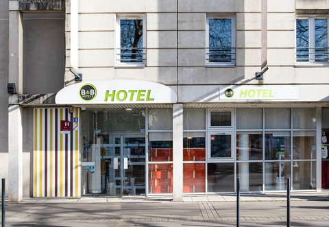 Hotel Nantes Centre Exterior Branded