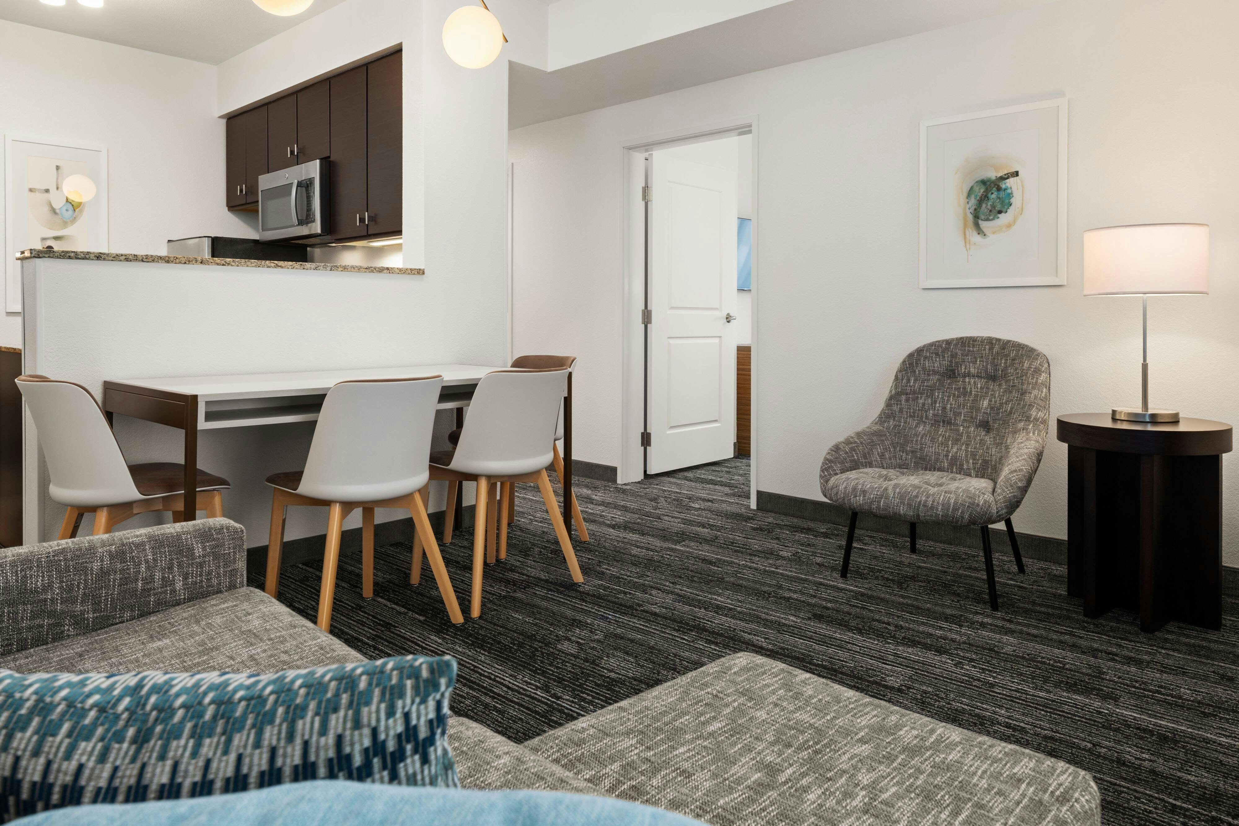 TownePlace Suites by Marriott Minneapolis Mall of America-guestroom-Two Bedroom Suite - Living room.jpg