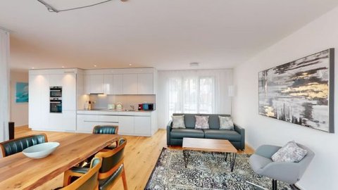 3 and a half room apartment