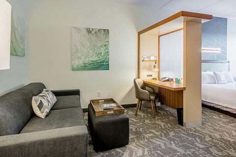 King Suite - Living Area