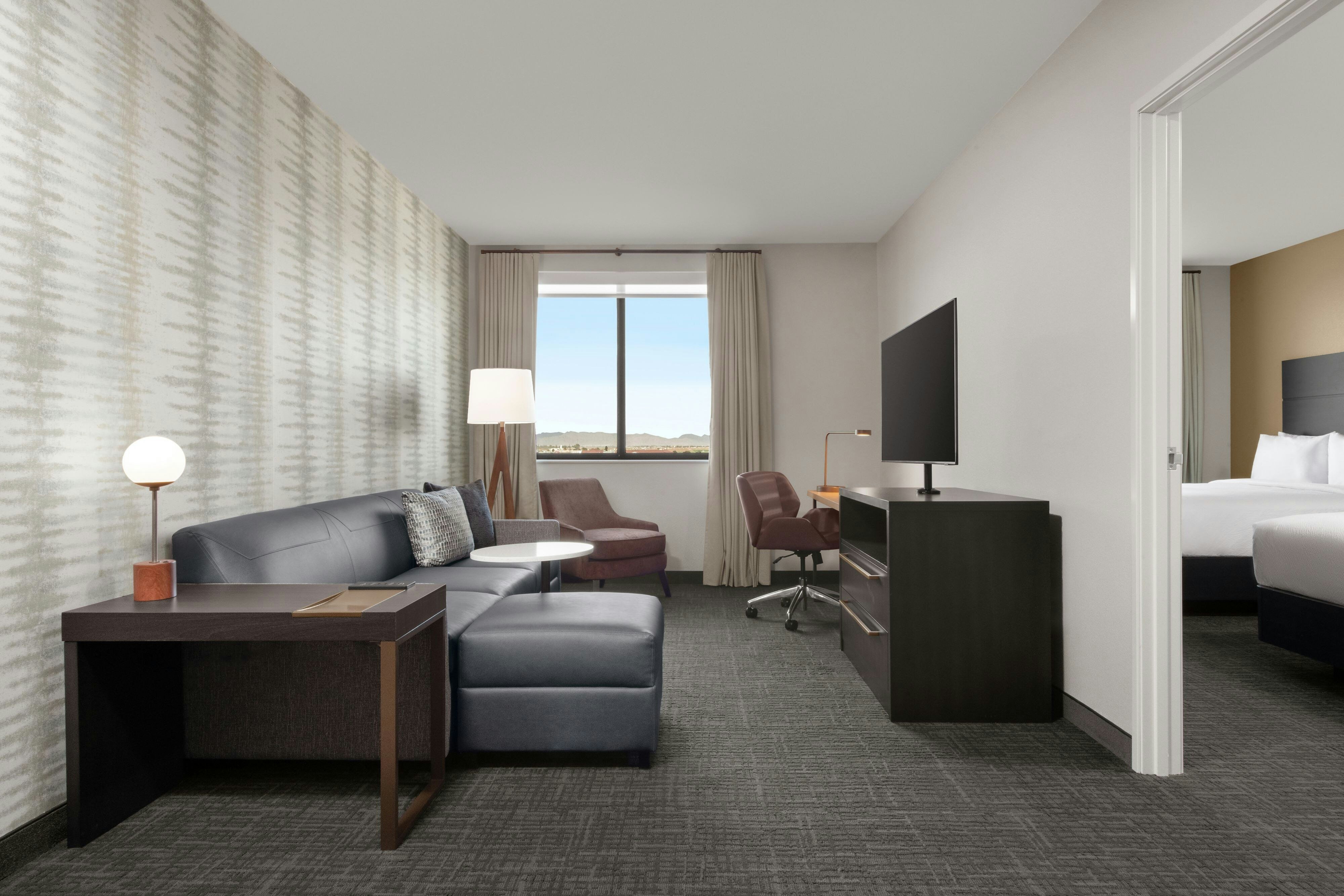 Residence Inn by Marriott Yuma-guestroom-2 Queen One-Bedroom Suite.jpg