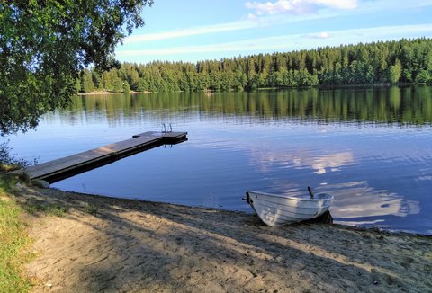Hotel IsoValkeinen summer