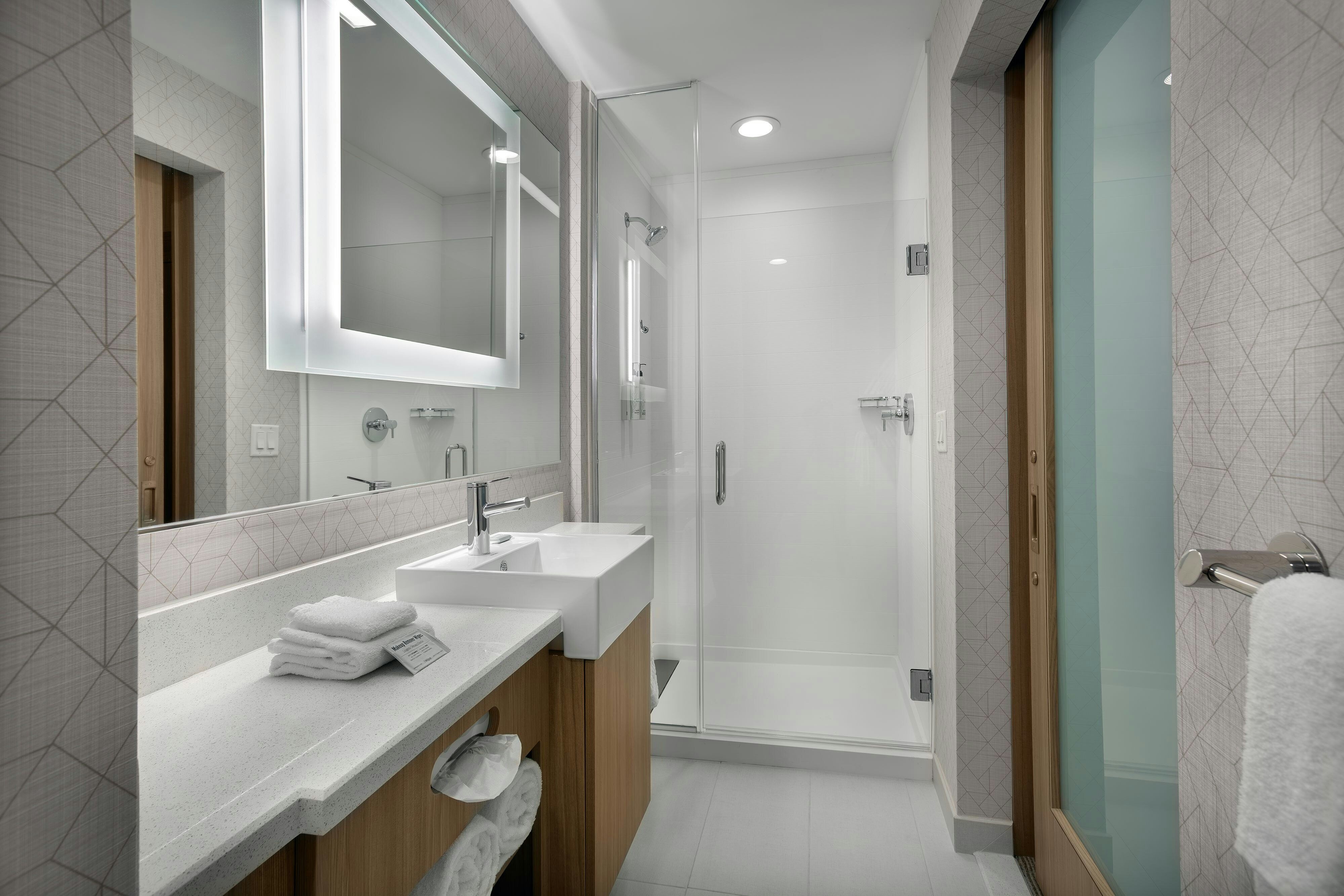 SpringHill Suites by Marriott West Melbourne Palm Bay-guestroom-Guest bathroom .jpg
