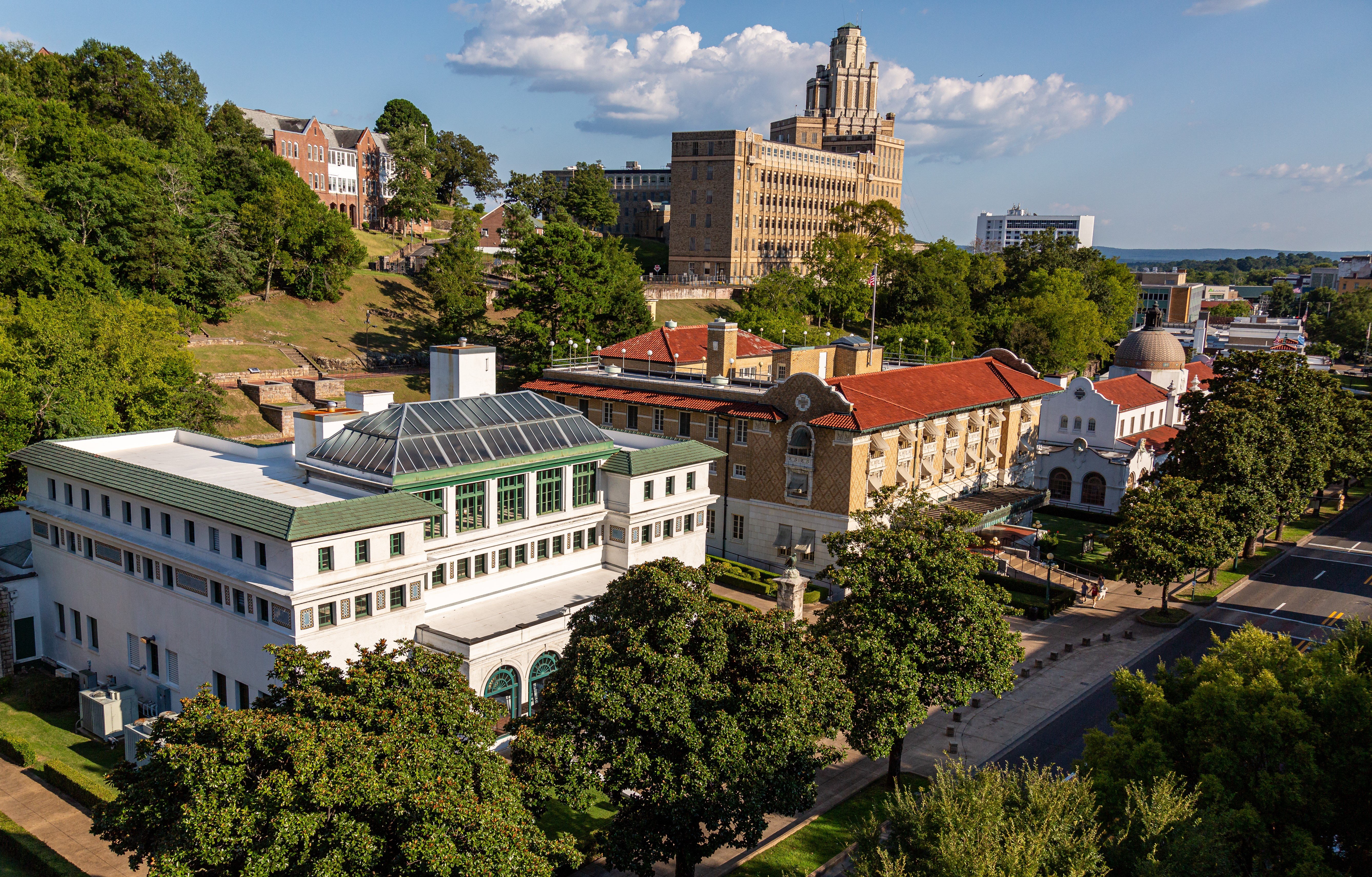CANDLEWOOD SUITES HOT SPRINGS BY IH-guestroom-Experience downtown charm on Bathhouse Row..jpg
