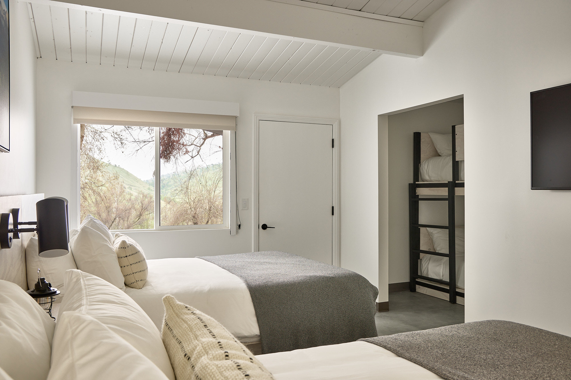 AutoCamp Sequoia-guestroom-AutoCamp Sequoia - Double Queen Room with Twin Bunk.jpg