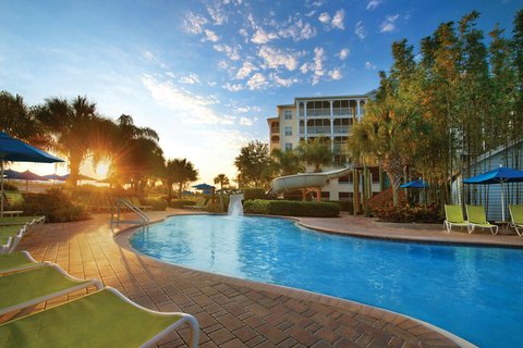 Florida Falls Swimming Pool Deck