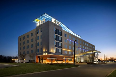 Exterior Dusk