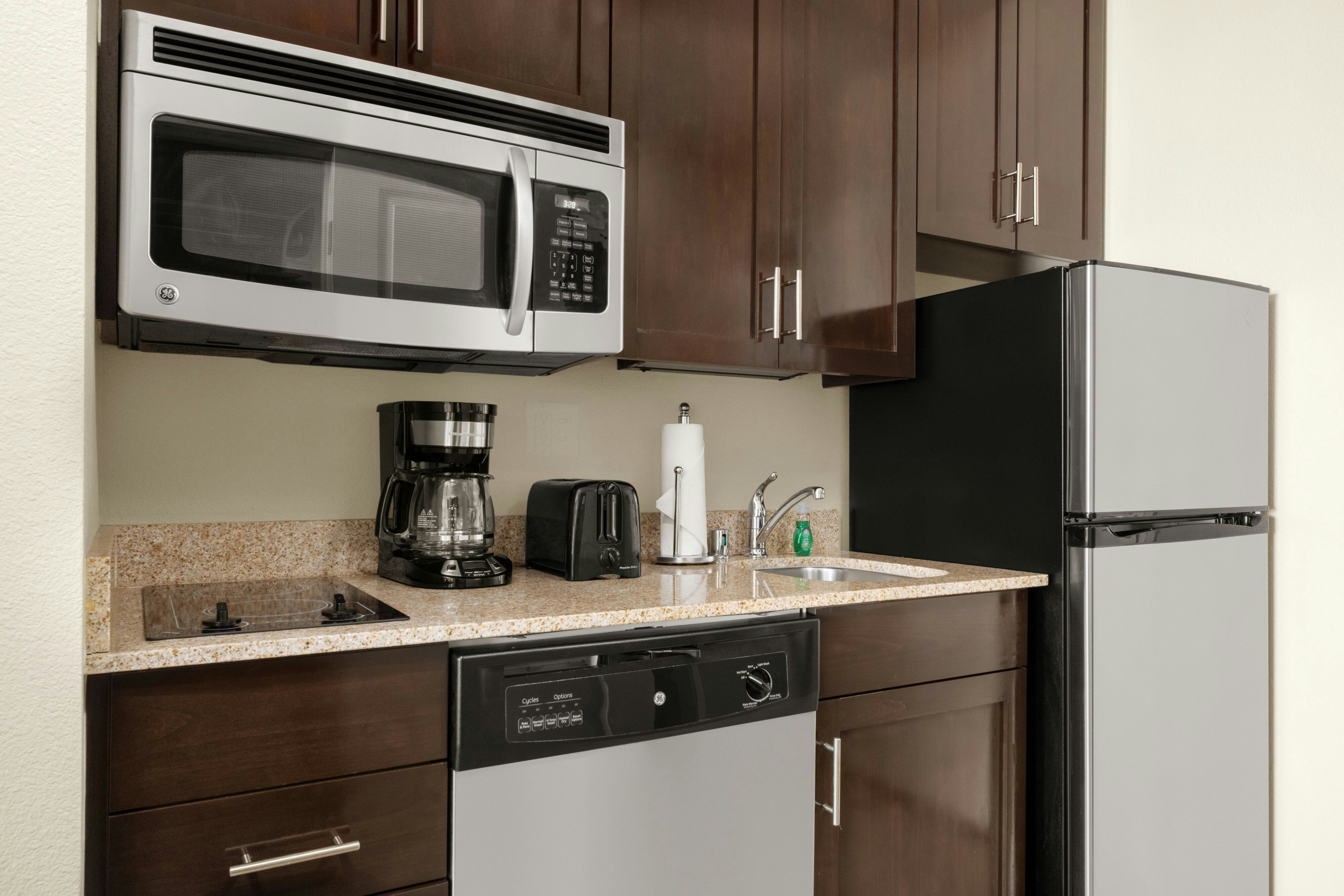 TownePlace Suites by Marriott San Diego Carlsbad Vista-guestroom-Fully equipped kitchen .jpg