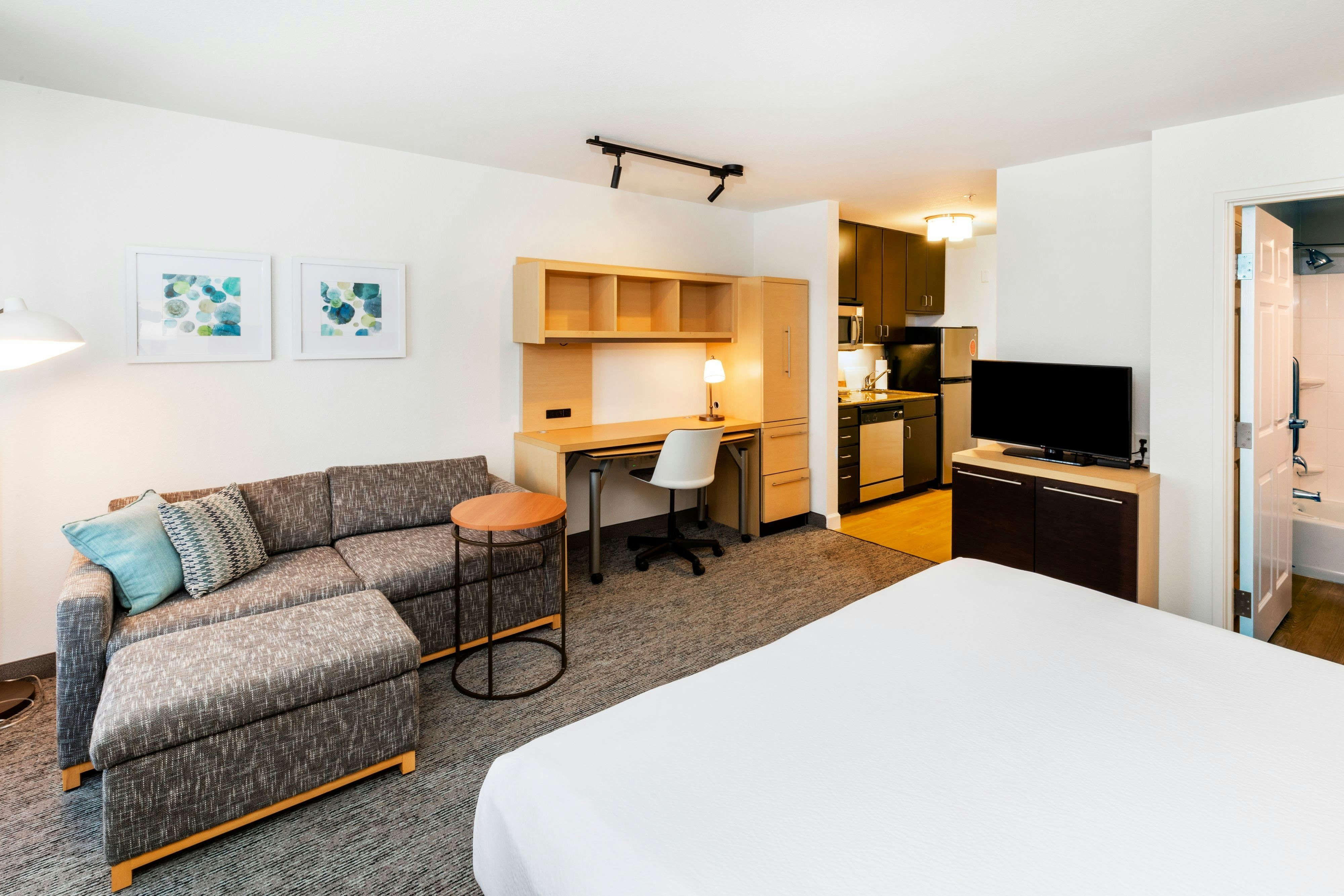 TownePlace Suites by Marriott Tulsa Broken Arrow-guestroom-Studio Suite Living Areas.jpg