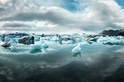 The Glacial lagoon - Jokulsarlon