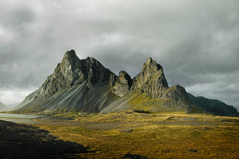 Eystrahorn mountain