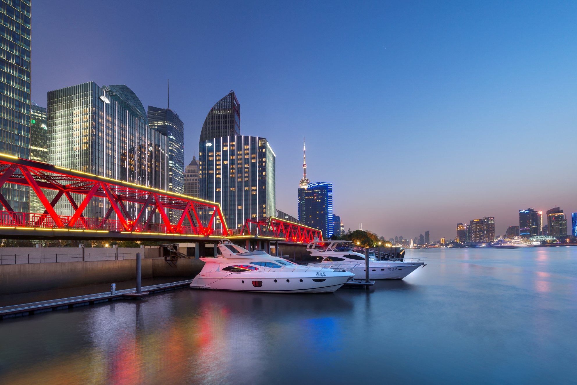 Mandarin Oriental Pudong, Shanghai in China