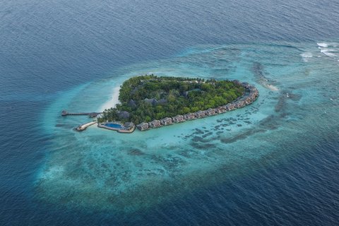 Vivanta By Taj Coral Reef Aerial II