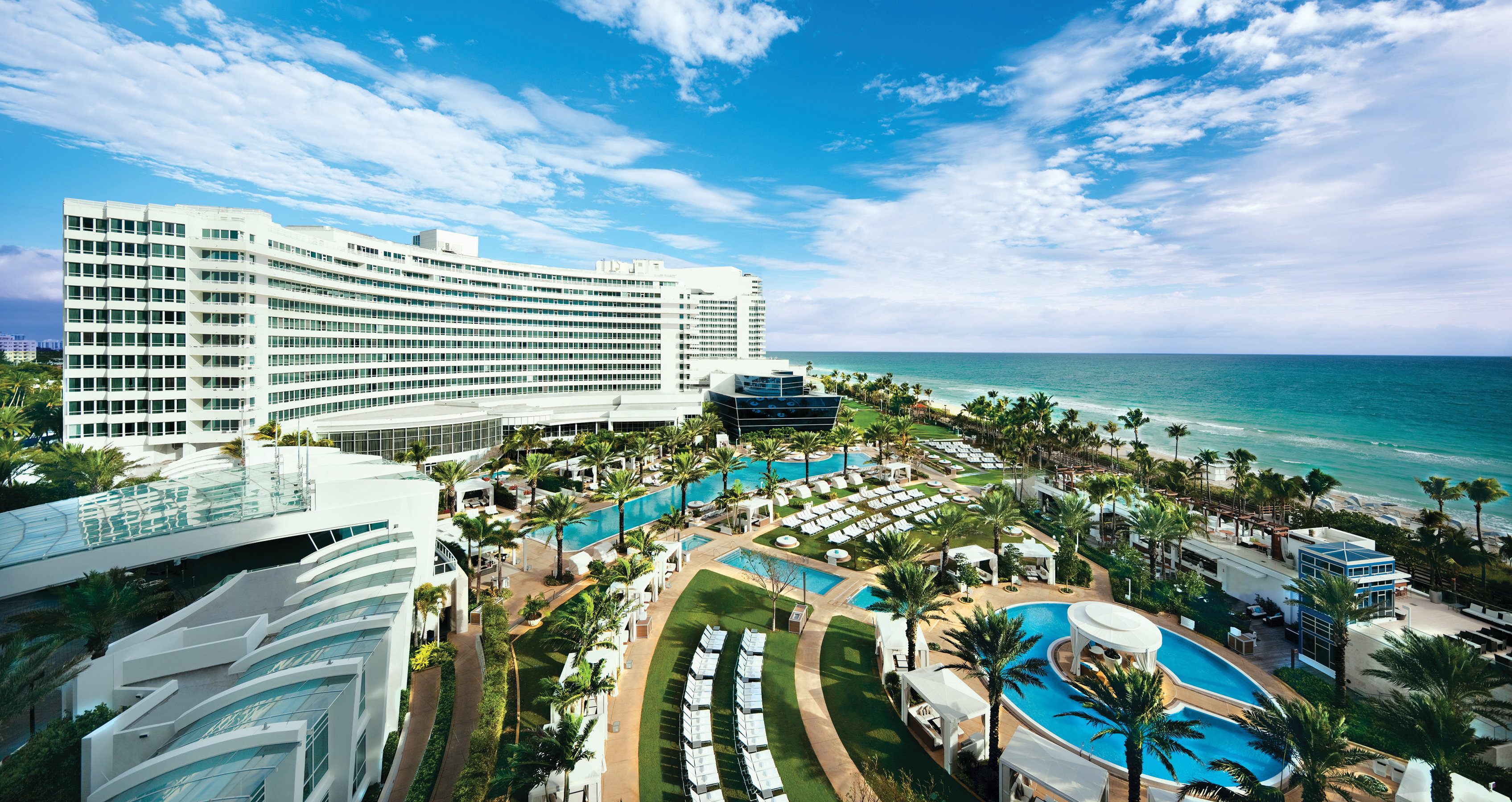 Fontainebleau Miami Beach in Florida
