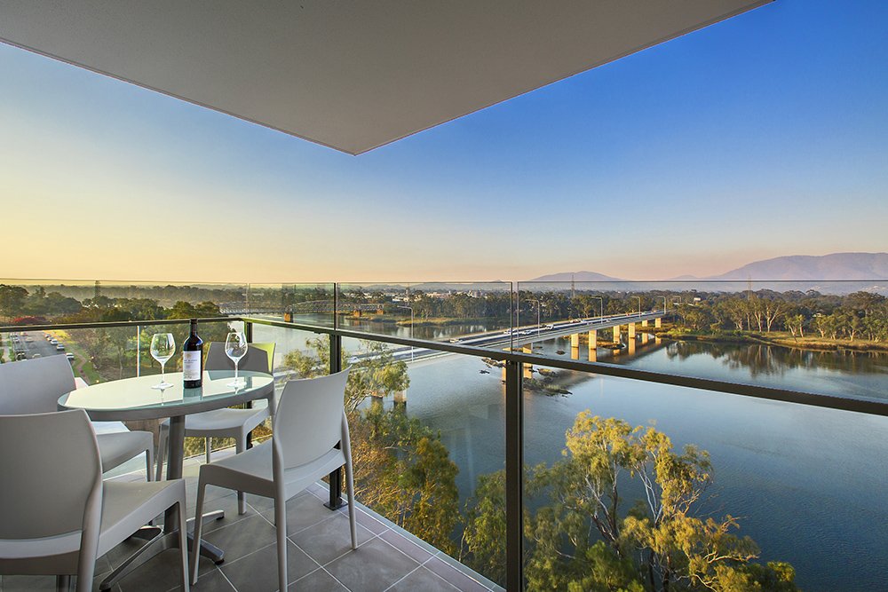 QUEST ROCKHAMPTON-guestroom-One, Two Bedroom Executive Apartment Balcony.jpg