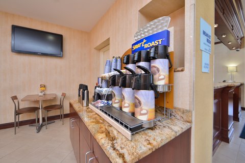 24HR \'Smart Roast\' Coffee and Tea Station