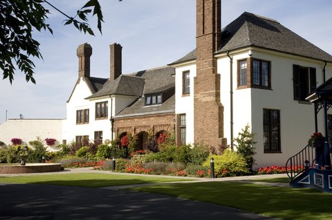 Front Entrance