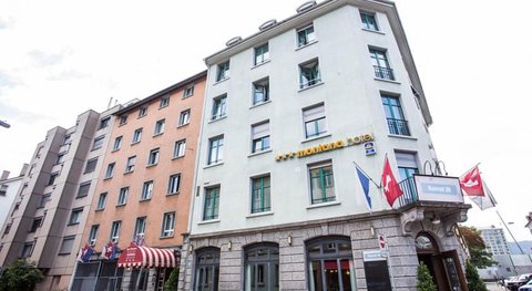 Hotel Exterior