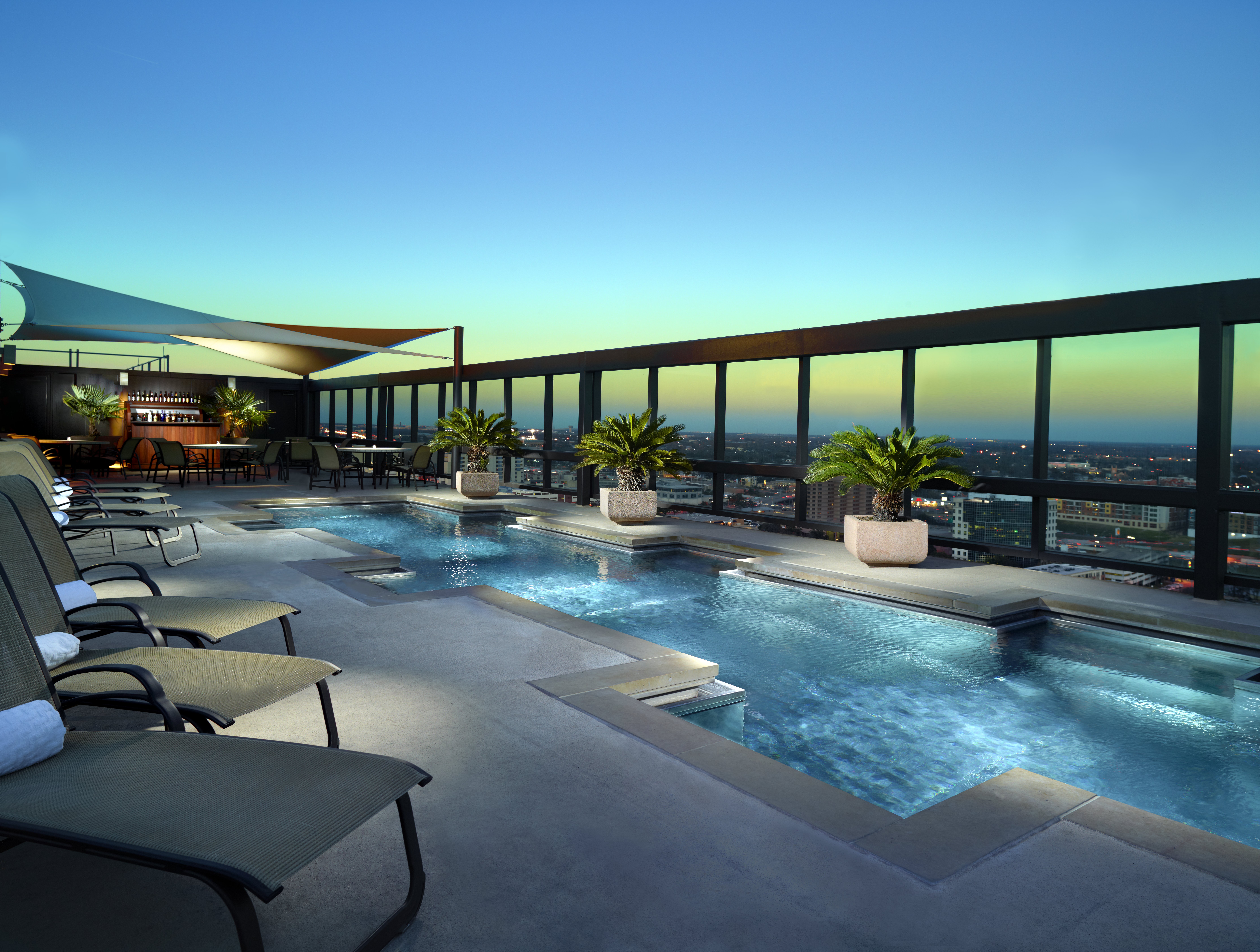 Omni Austin Hotel in Texas