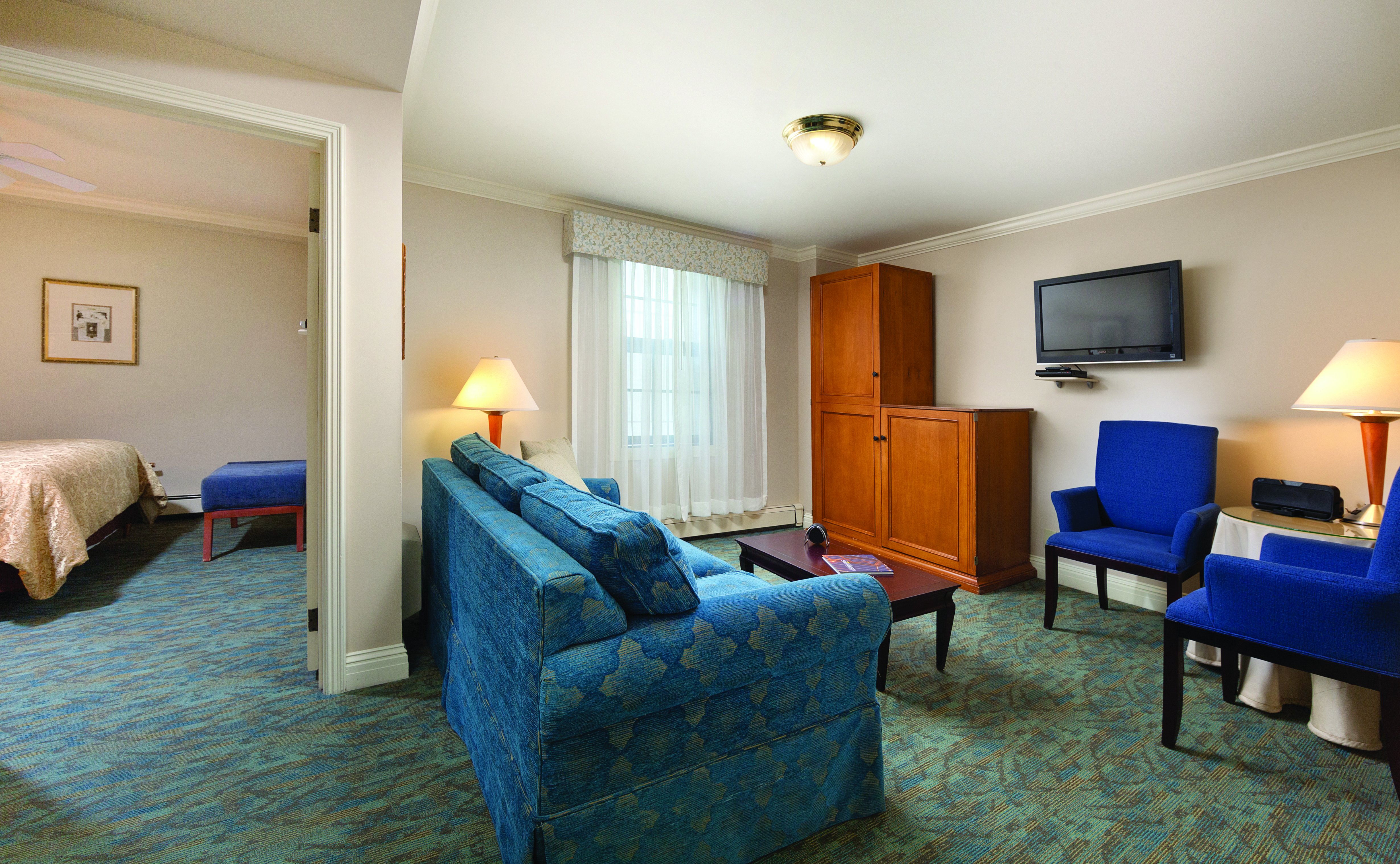 Bedroom - Inn at the Opera