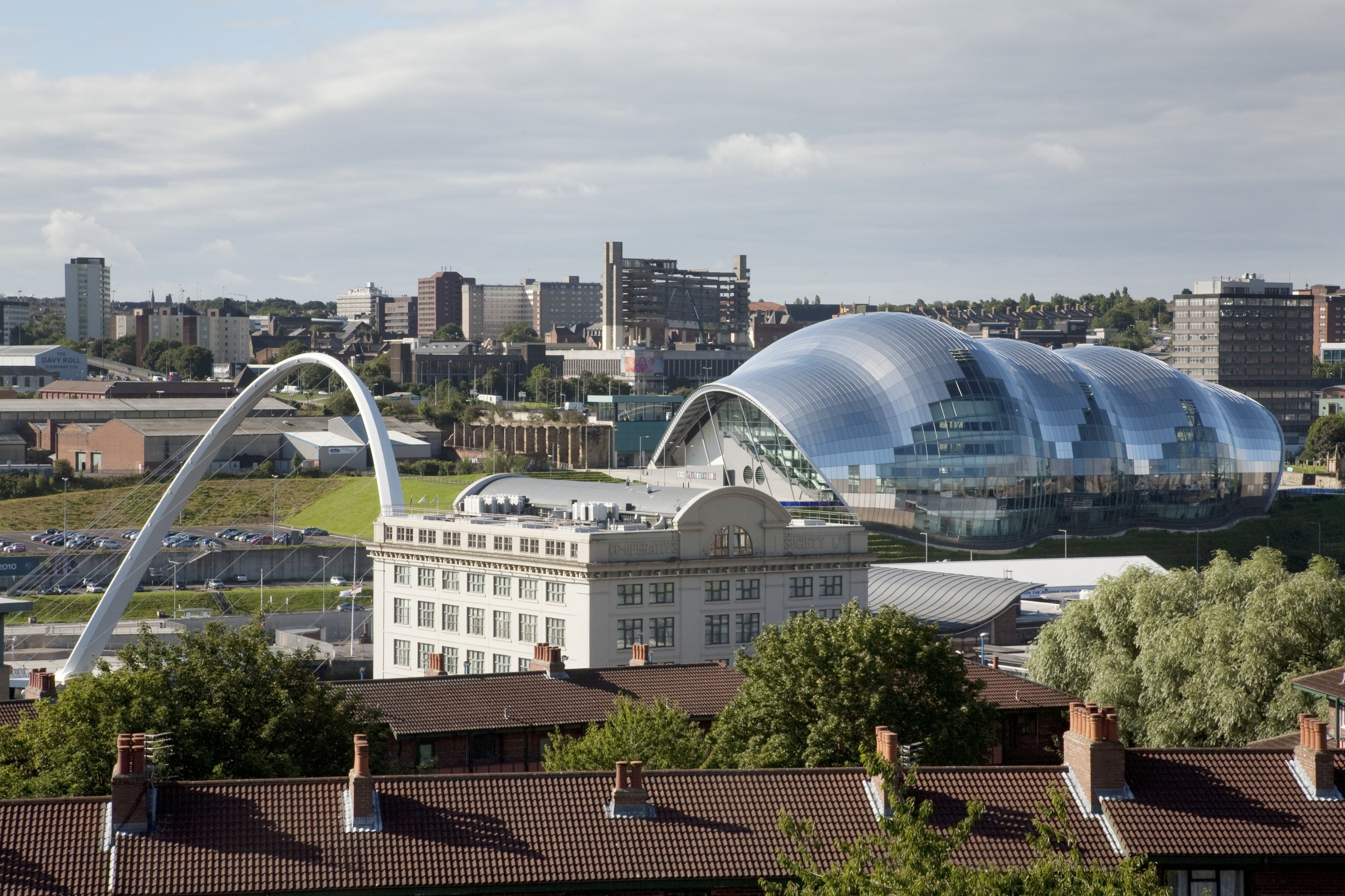 STAYBRIDGE SUITES NEWCASTLE BY IHG-guestroom-Hotel Exterior at Staybridge Suites Newcastle.jpg
