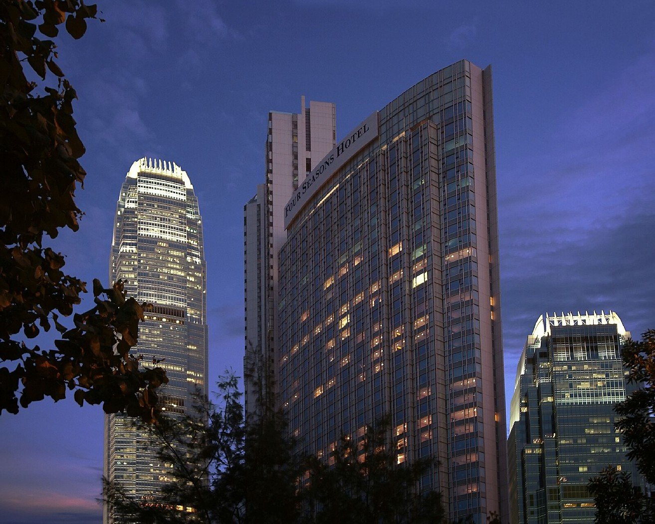 Four Seasons Hotel Hong Kong in Hong Kong