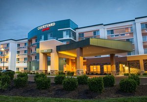 Courtyard By Marriott Hotel East Evansville In See S Exterior View Courtyard By Marriott Hotel East Evansville