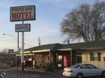 Purple Sage Motel