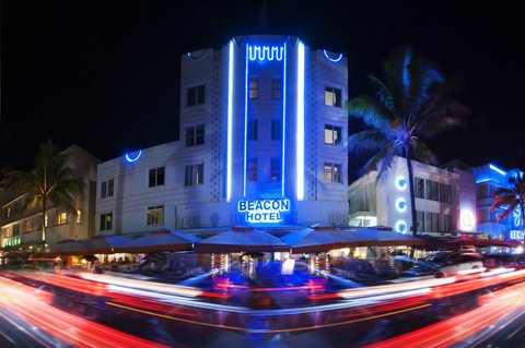 Beacon Hotel Exterior