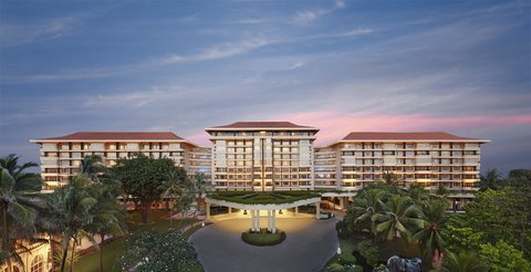 Taj Samudra Facade