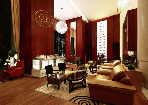 Lobby Lounge at The Eton Hotel Shanghai
