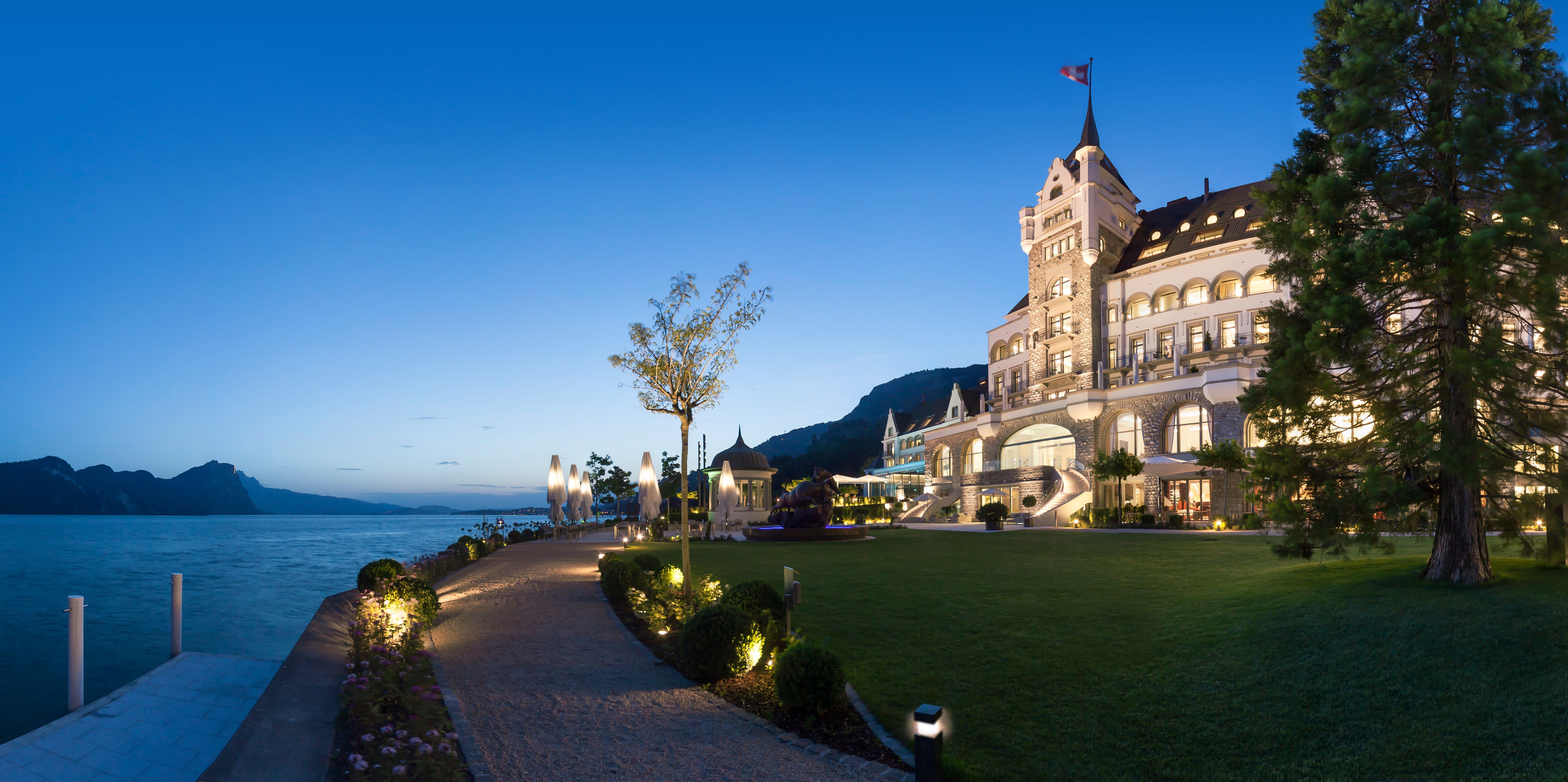 Park Hotel Vitznau in Switzerland