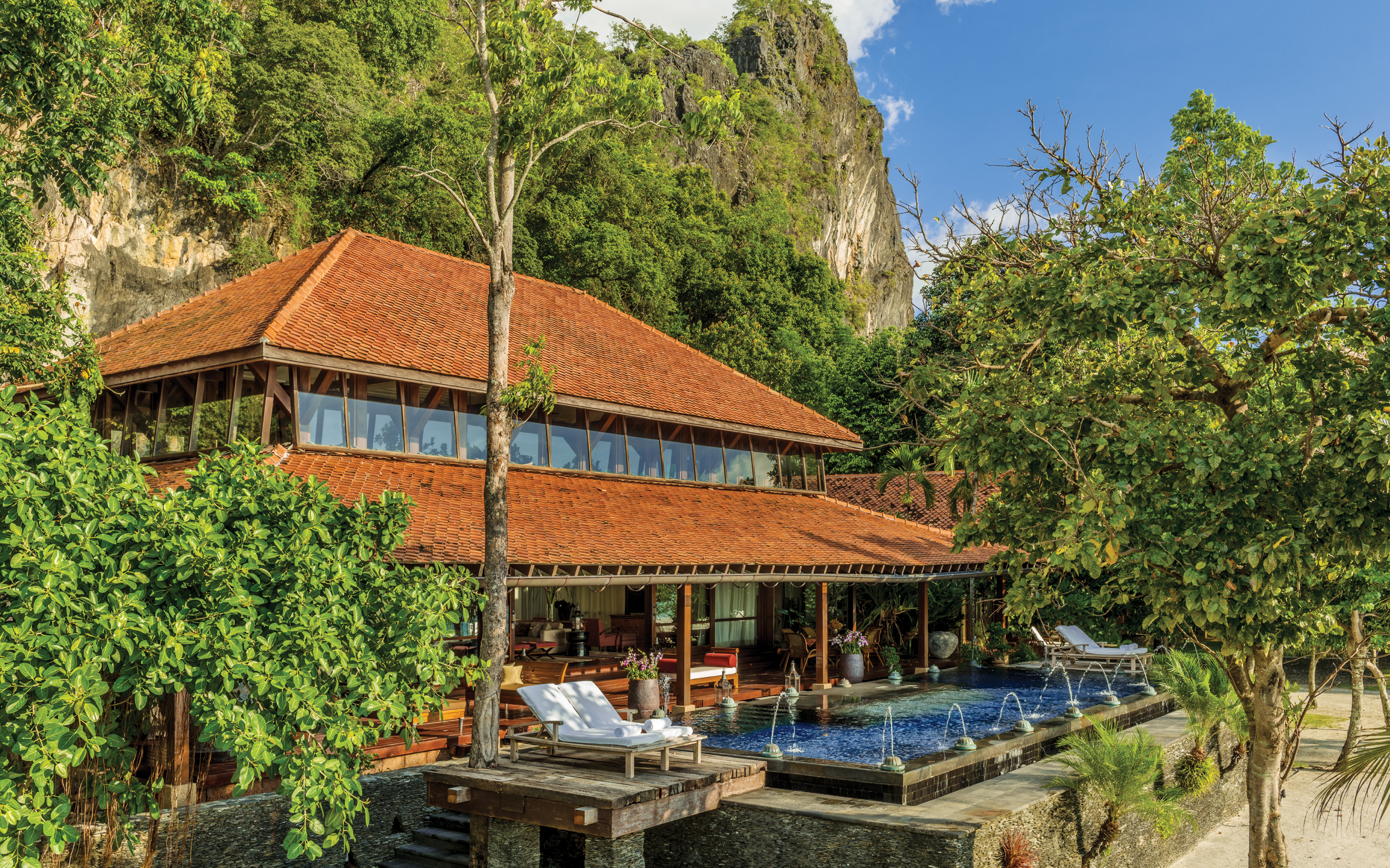 Four Seasons Resort Langkawi in Malaysia