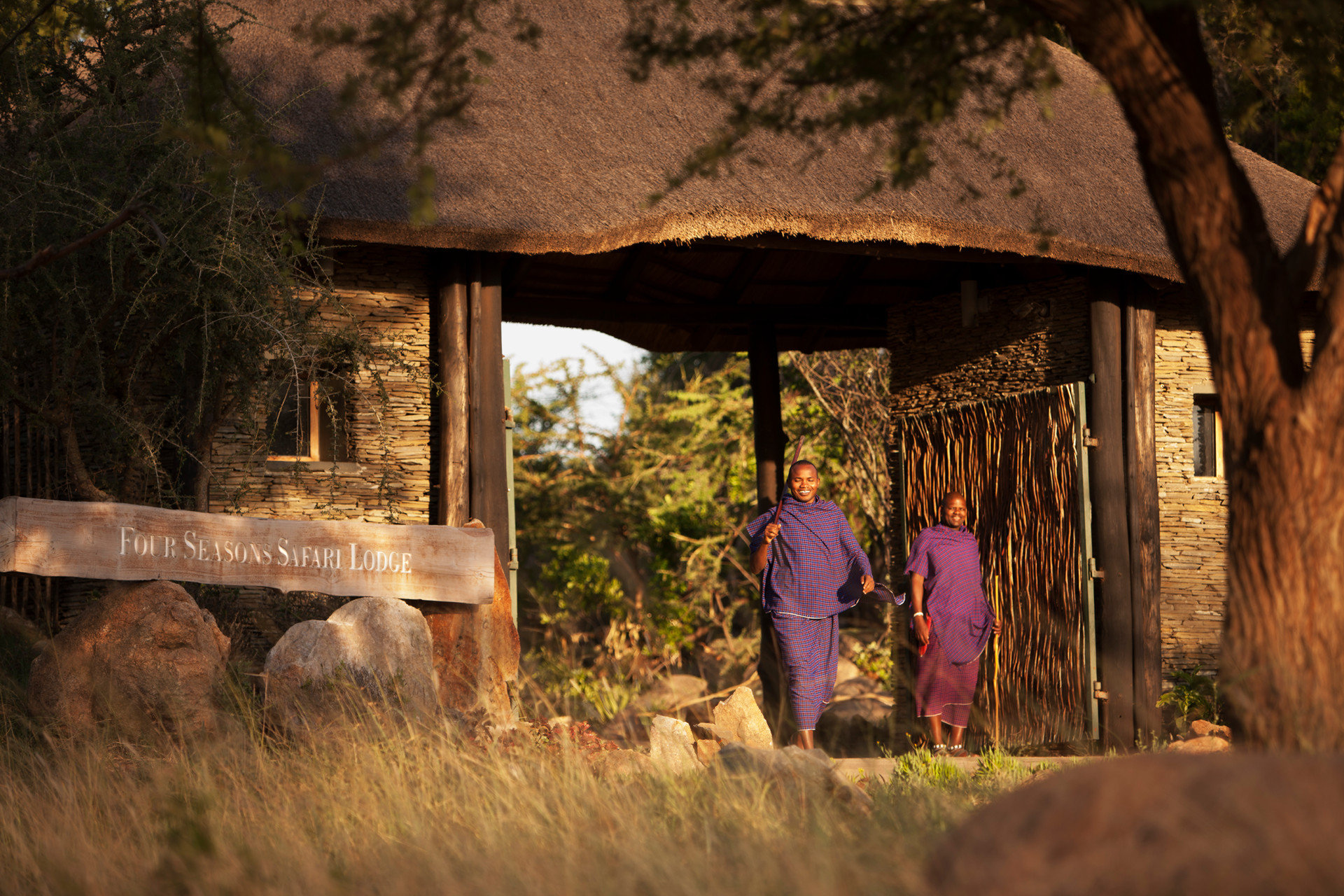 Four Seasons Safari Lodge Serengeti in Tanzania