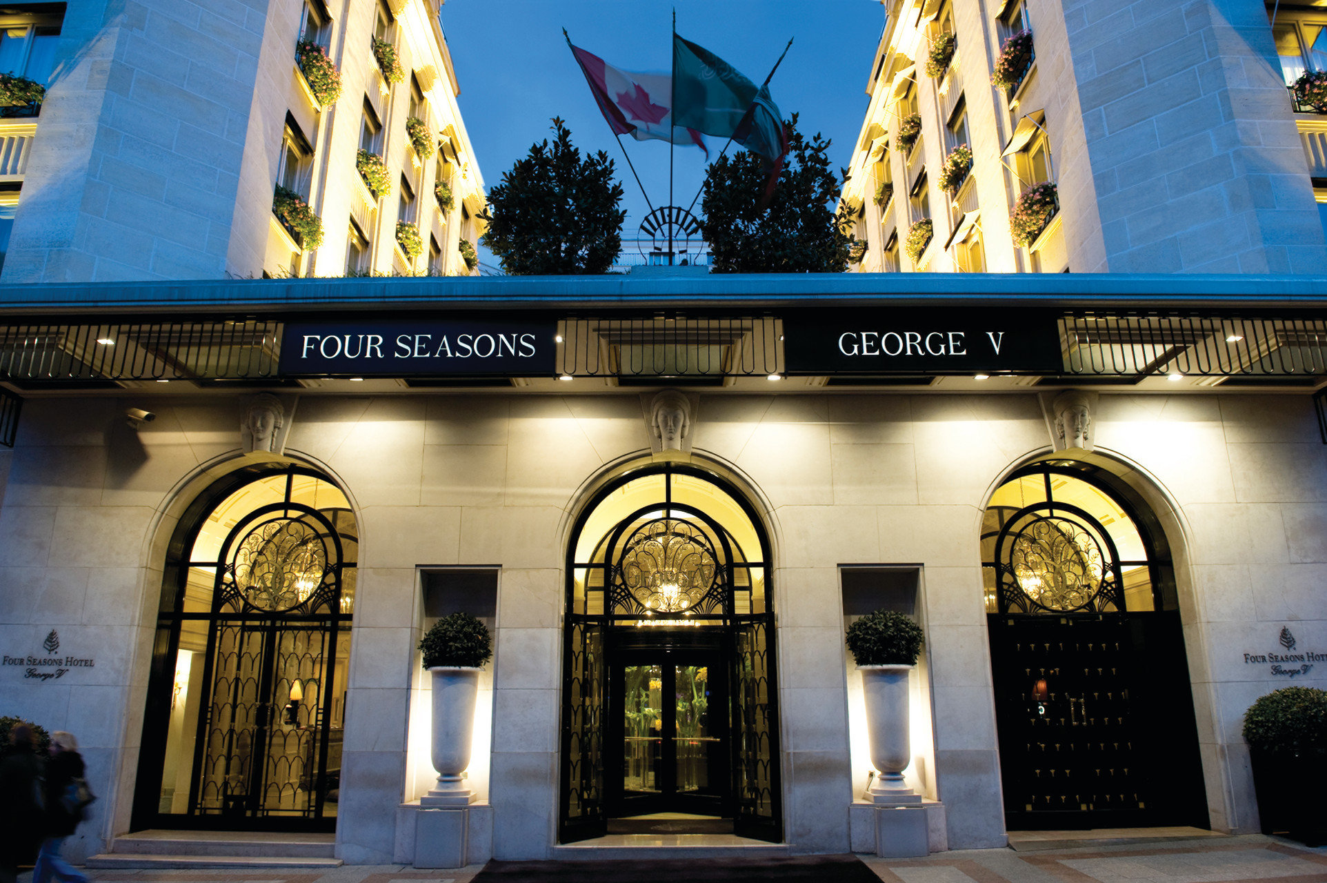 Four Seasons Hotel George V in Paris