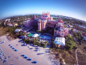 Don Cesar Beach Resort Spa St Pete Fl See S Exterior View Don Cesar Beach Resort Spa St Pete