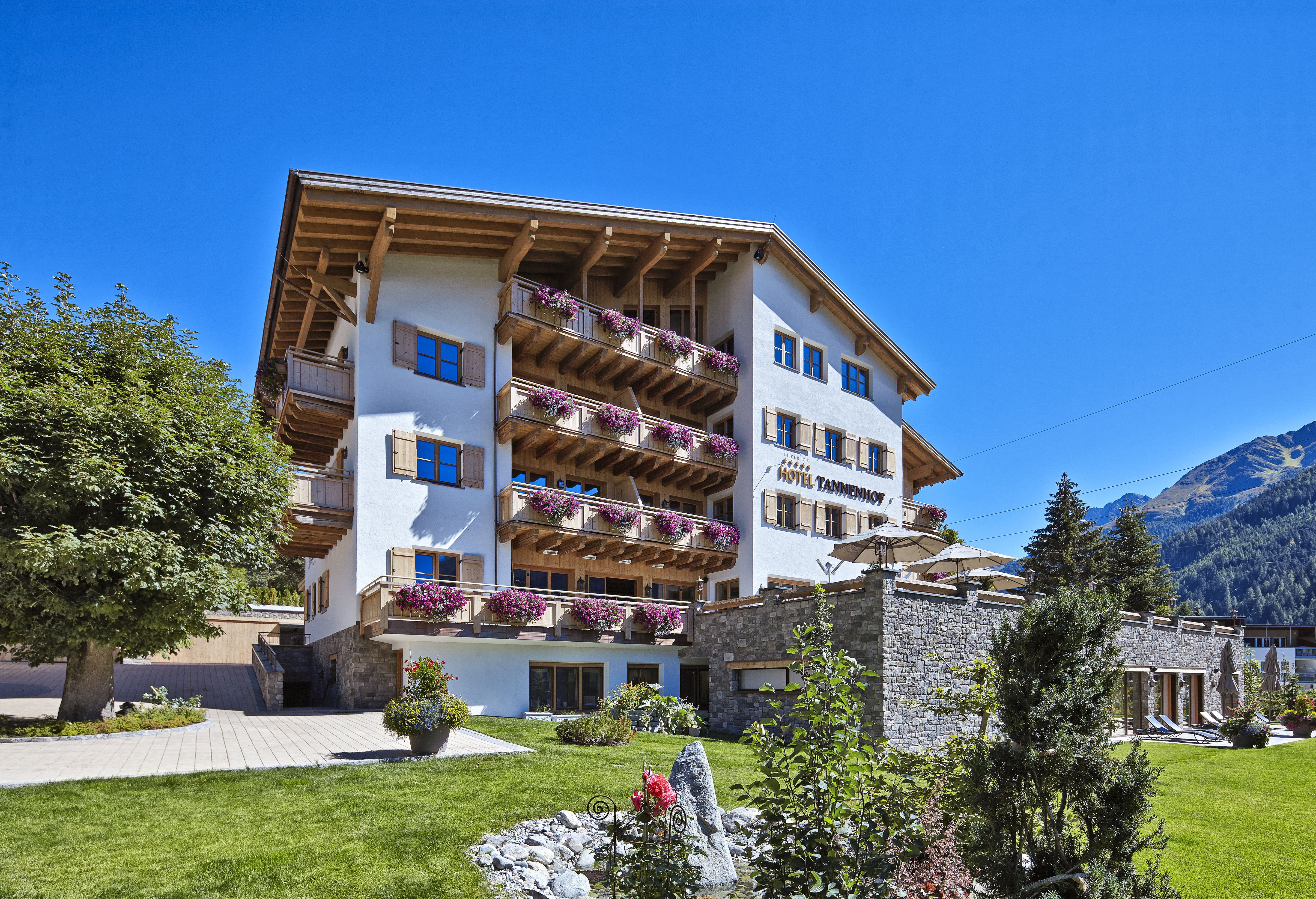 Hotel Tannenhof St Anton am Arlberg in Austria