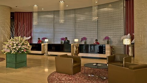 Front Desk.