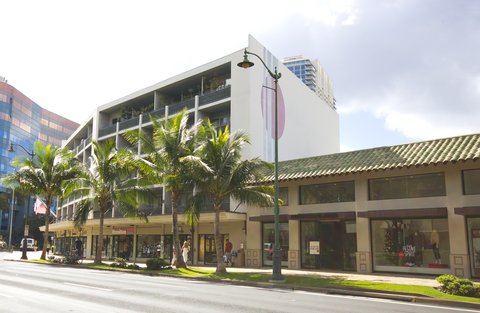 Polynesian Plaza Exterior Main