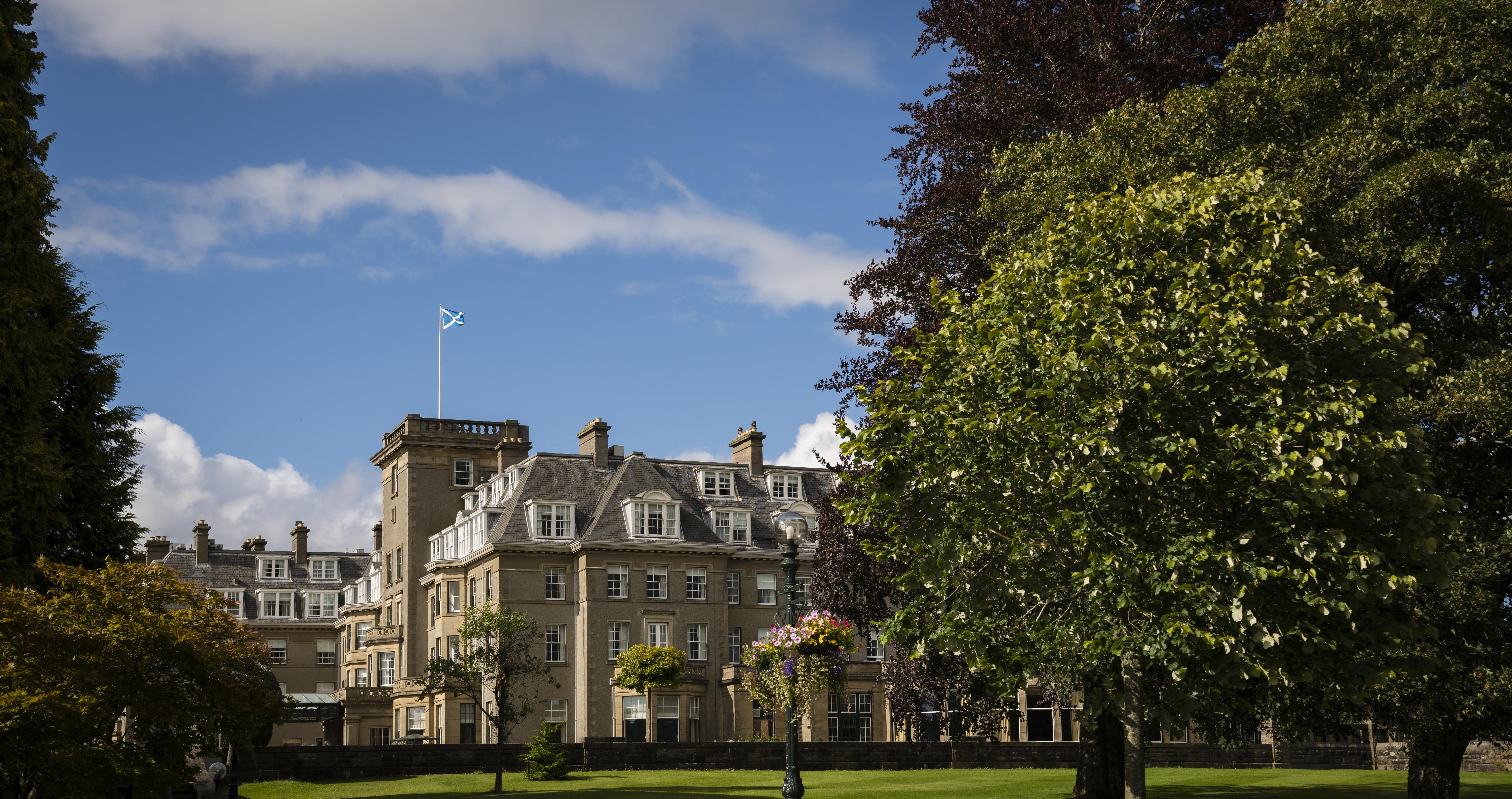 The Gleneagles Hotel in United Kingdom