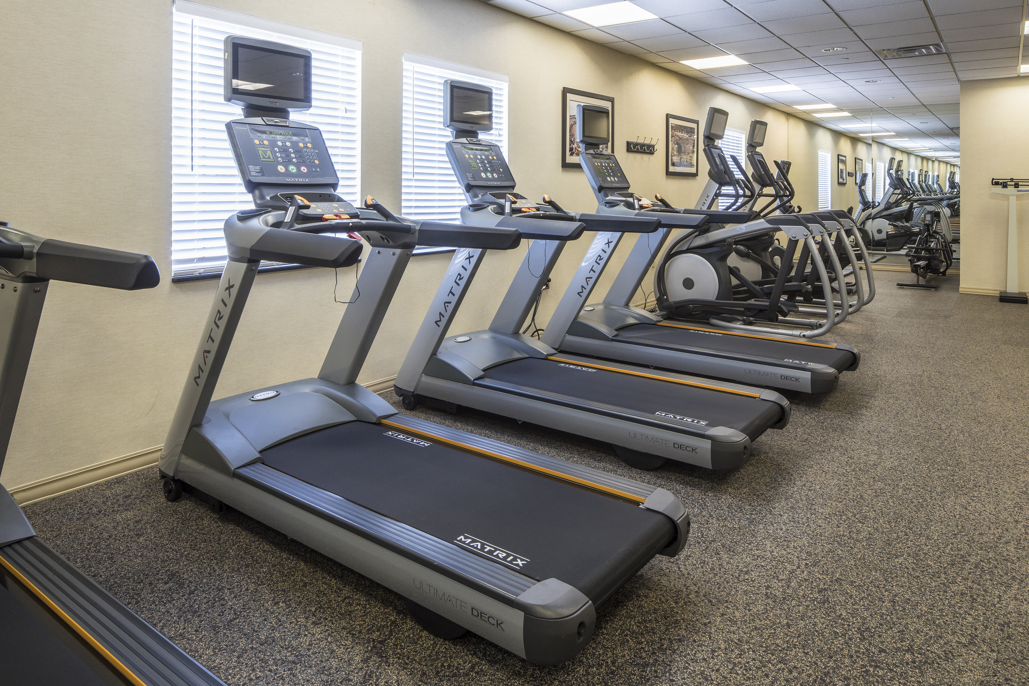 Fitness Center new treadmills!