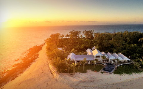 Aerial Sunset