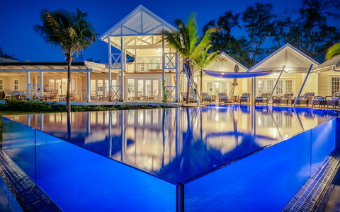 Villa At Night