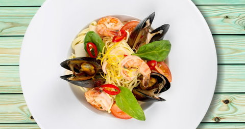 Fish And Seafood Paradise
