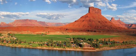 Sorrel River Ranch_Aerial