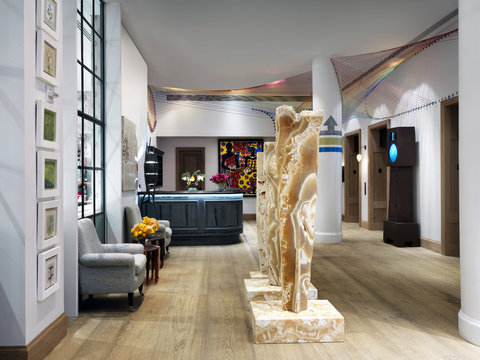 Lobby View