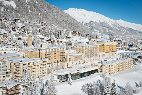 KULM HOTEL ST. MORITZ - Main Photo
