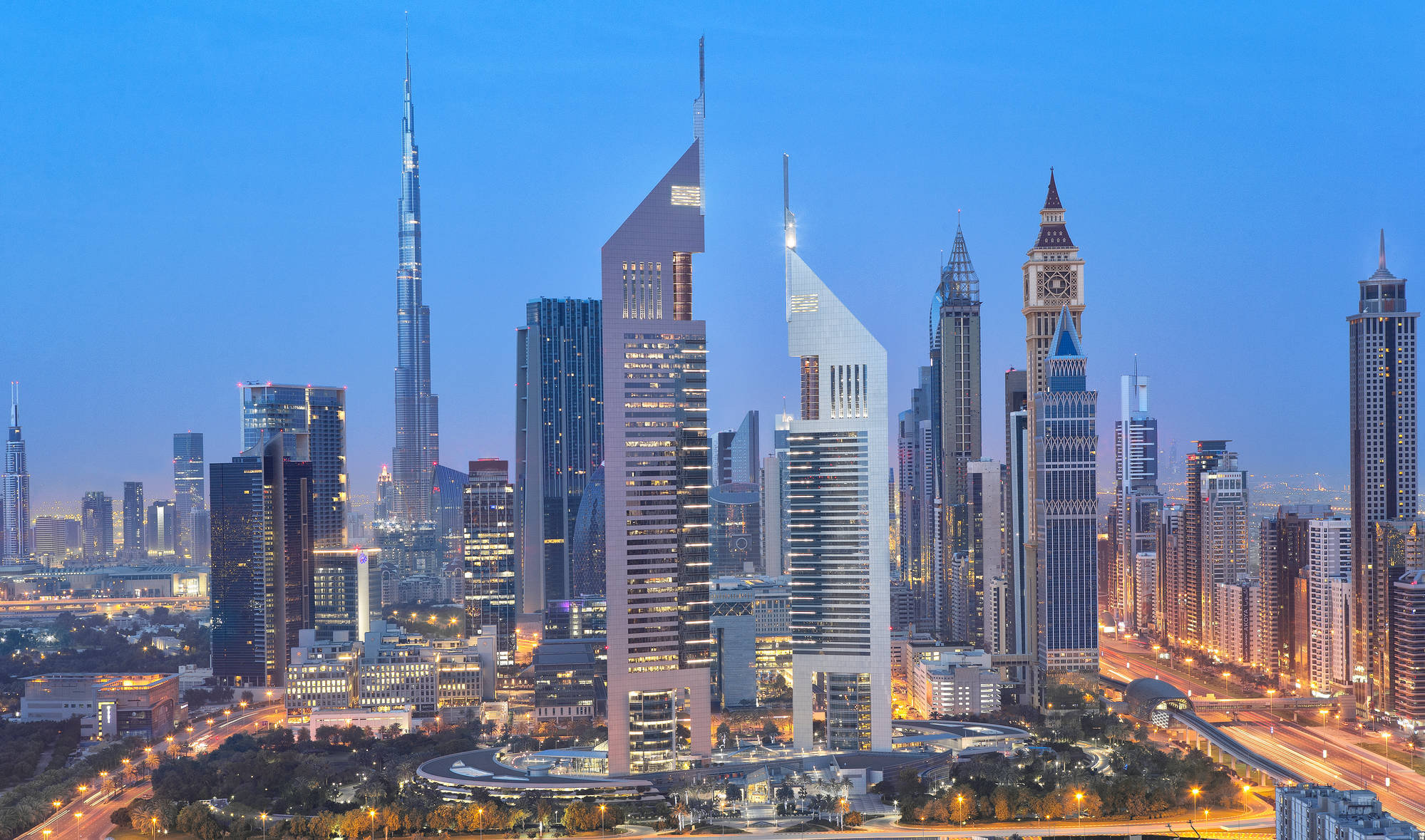 Jumeirah Emirates Tower in Dubai