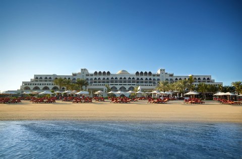 Hotel Exterior Beach View
