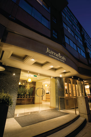 Hotel Entrance